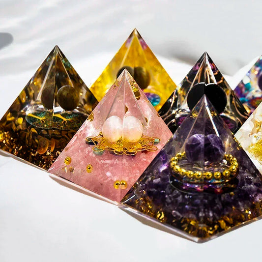 Zorya Orgonite Pyramid