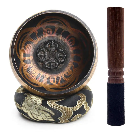 Lotus Harmony Tibetan Singing Bowl