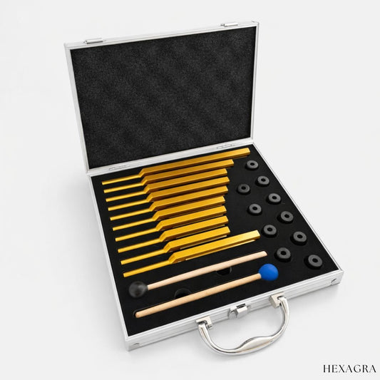 Kaelvior Tuning Fork Set - hexagra