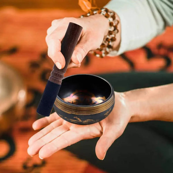 Lotus Harmony Tibetan Singing Bowl
