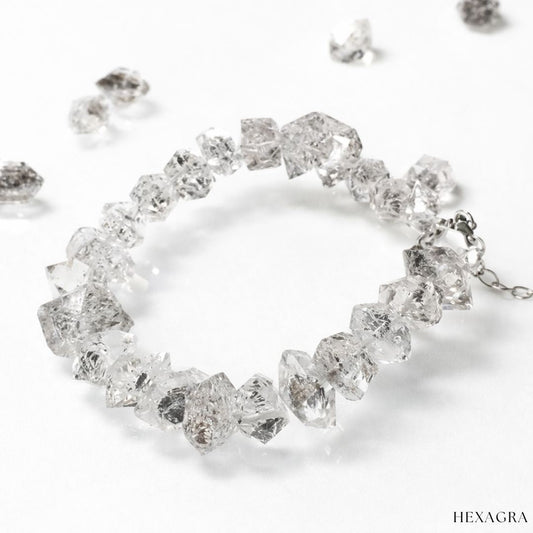 Lucent Glade Crystal Bracelet - hexagra