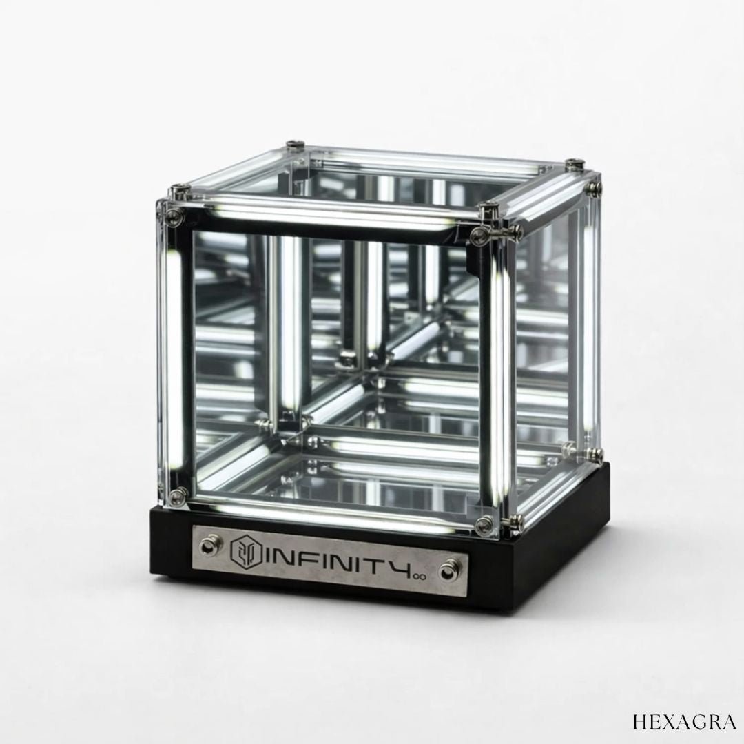 Lumaryn Infinity Cube Lamp - hexagra