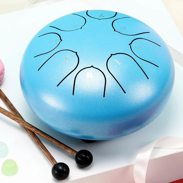 Luminara 8-Note Steel Tongue Drum