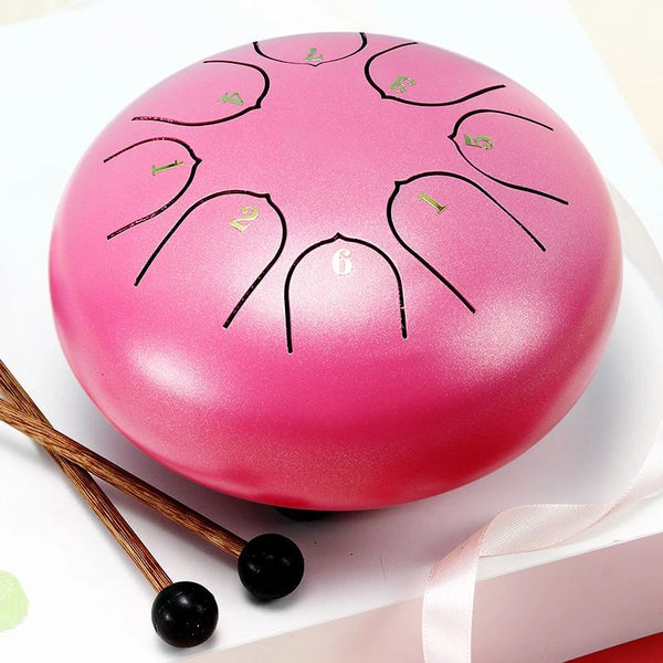 Luminara 8-Note Steel Tongue Drum