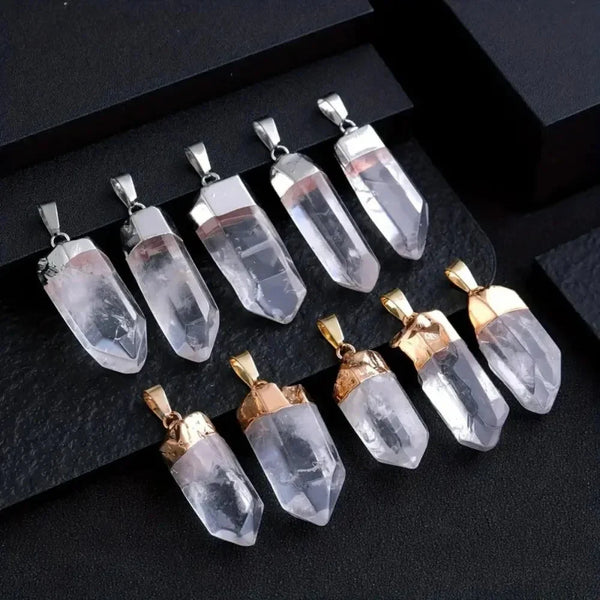 Lunaris Clear Quartz Pendant