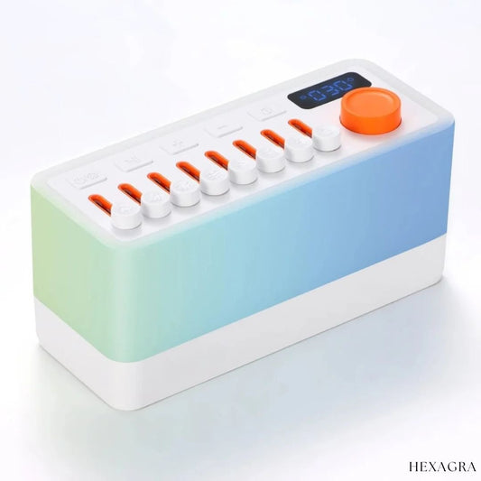 LunaWave Sleep & Meditation Machine - hexagra