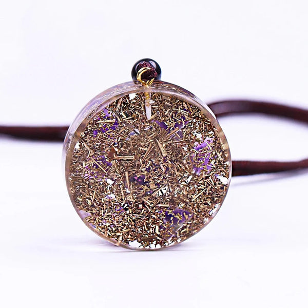 Aetheris Amethyst Orgone Pendant
