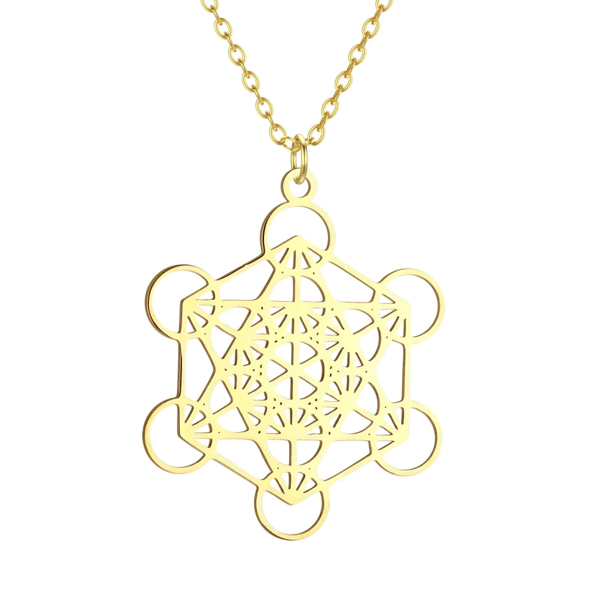 Metatron’s Cube Pendant - hexagra
