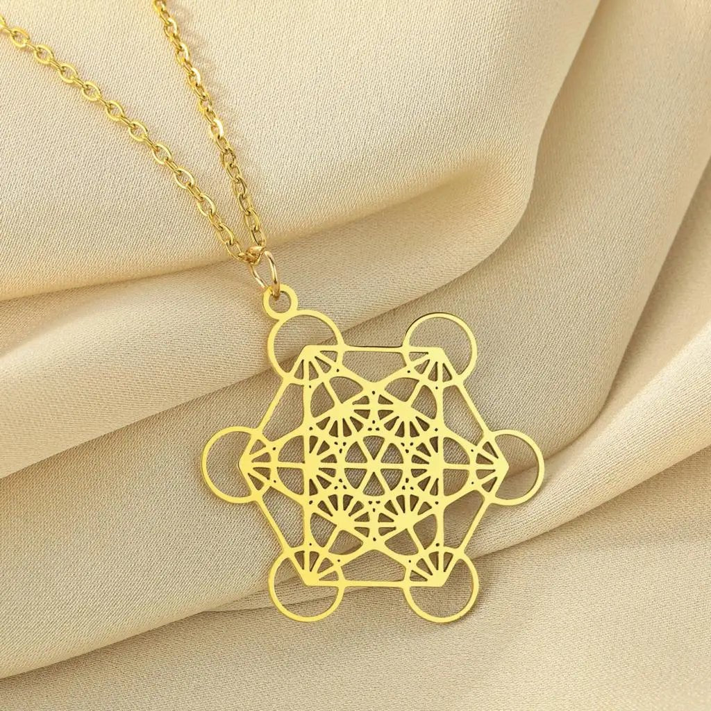 Metatron’s Cube Pendant - hexagra
