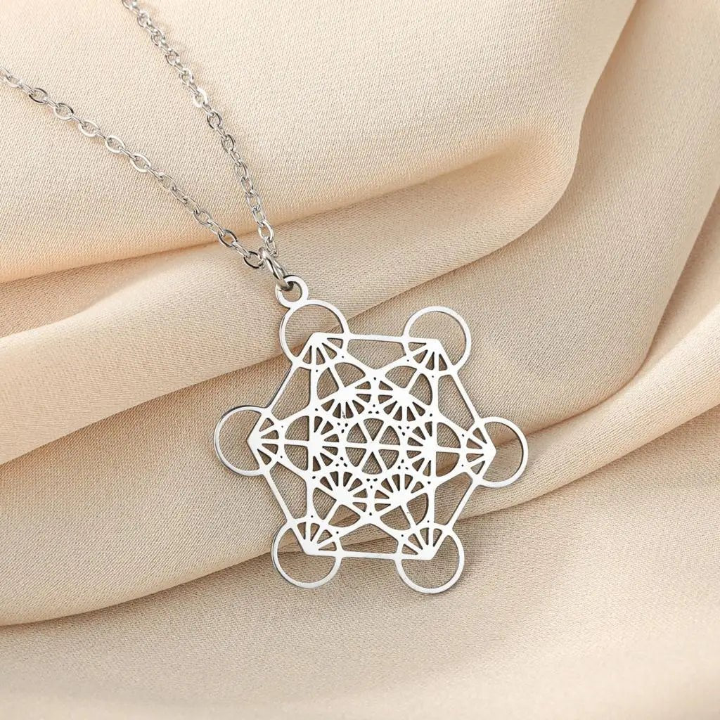 Metatron’s Cube Pendant - hexagra
