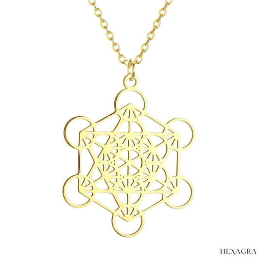 Metatron’s Cube Pendant - hexagra