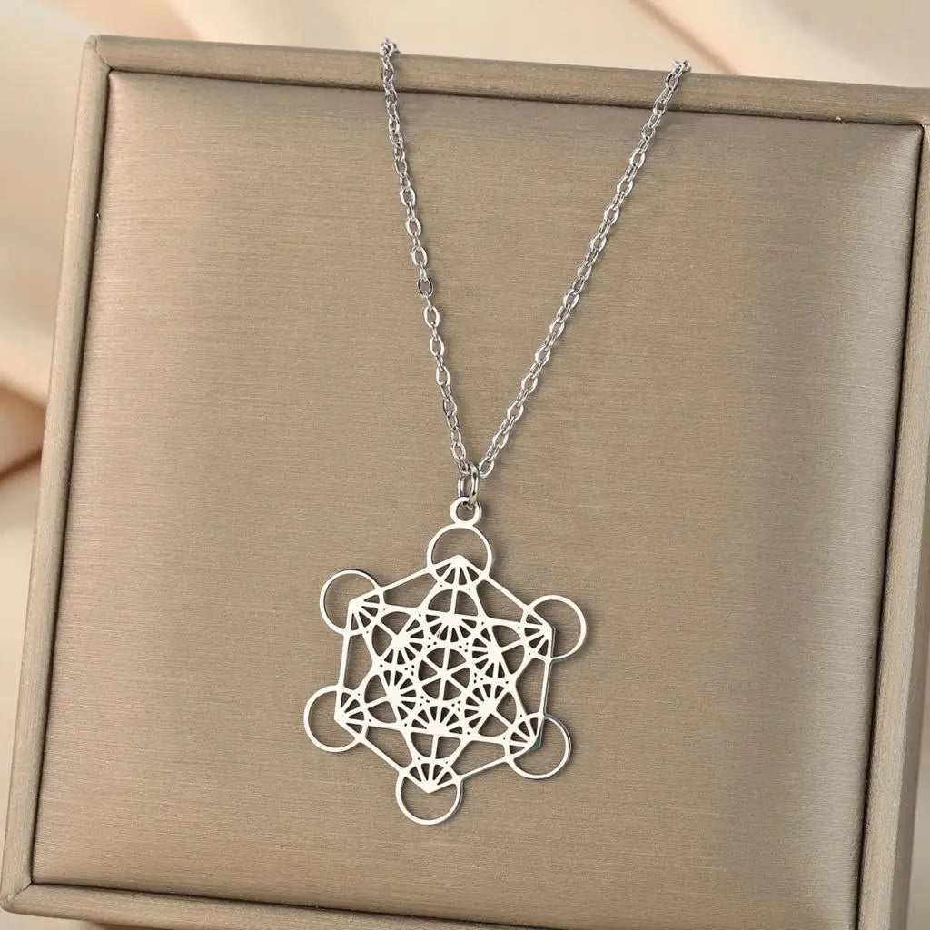 Metatron’s Cube Pendant - hexagra