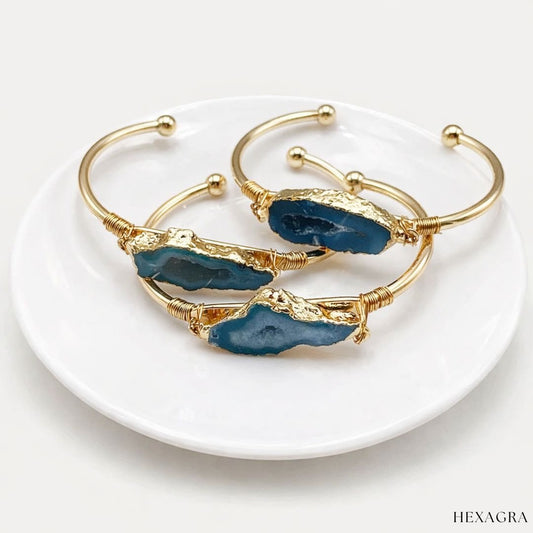 Namira Shard Crystal Bracelet - hexagra