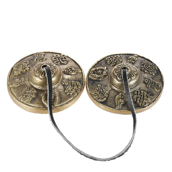 Samhara Tibetan Tingsha Cymbals