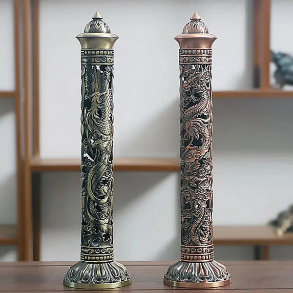 Charming Antique Incense Holder