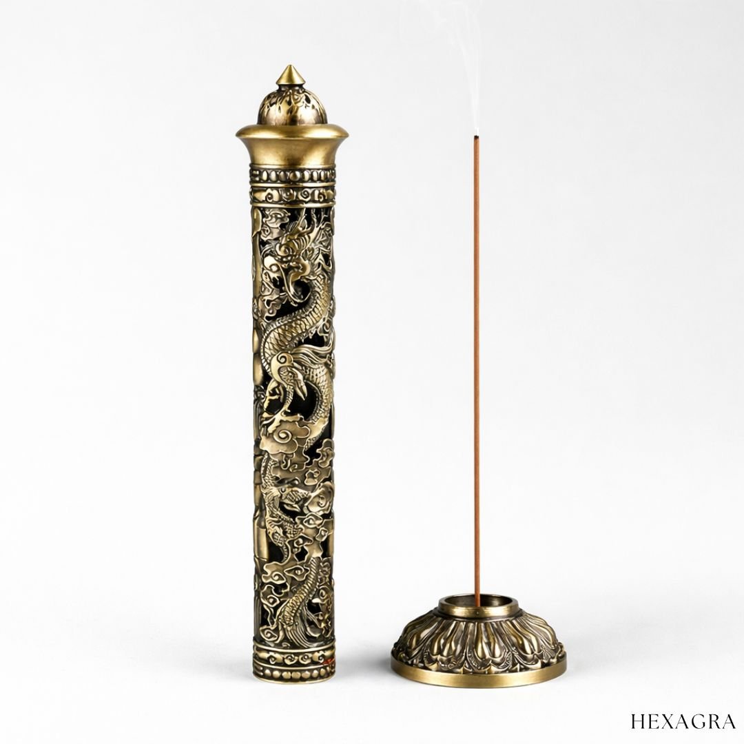 Seraphis Incense Holder - hexagra