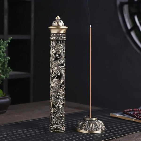 Charming Antique Incense Holder