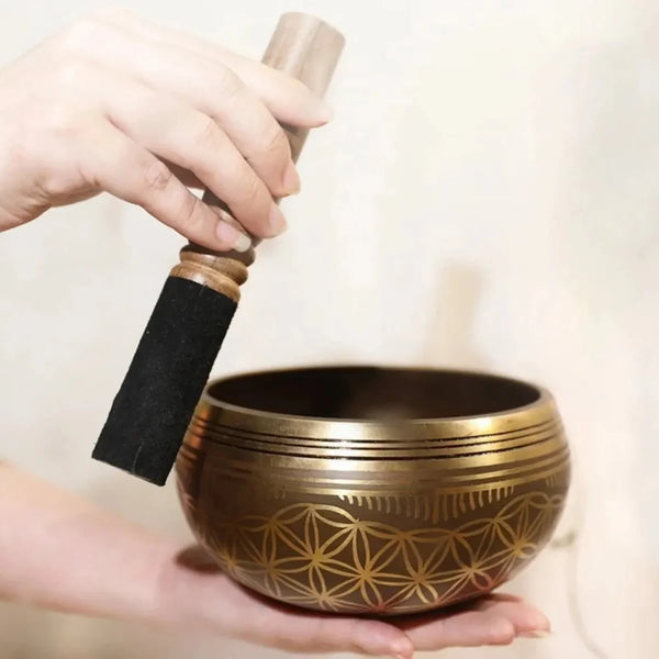 Serenya Flower of Life Singing Bowl
