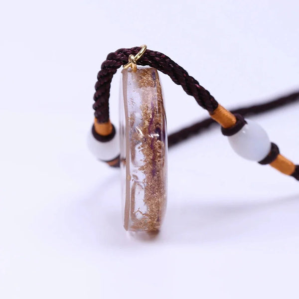 Seryna Spiral Orgonite Talisman