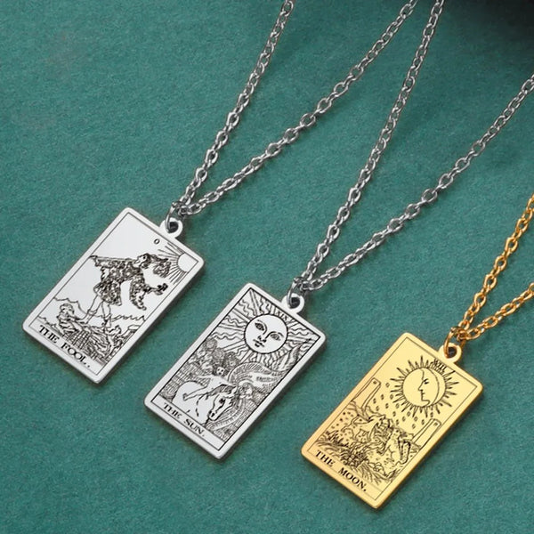 Mystic Tarot Amulet Necklace