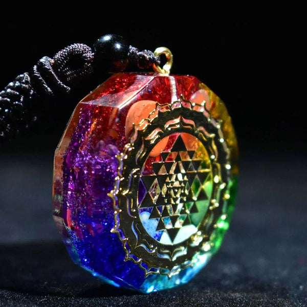 Sri Yantra Power Pendant