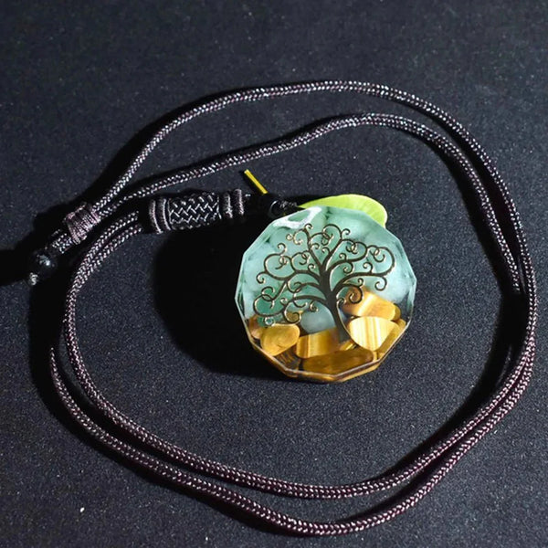 Thalassa Tree Orgonite Talisman
