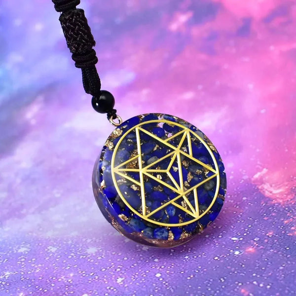 Astralis Lapis Lazuli Orgone Pendant