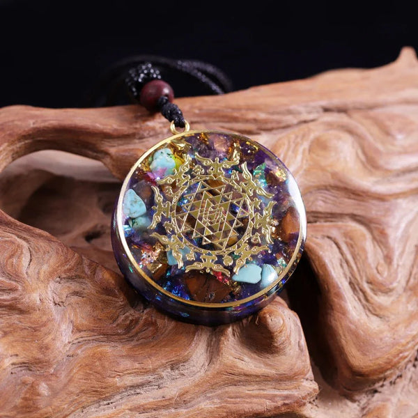 Vajra Orgonite Talisman