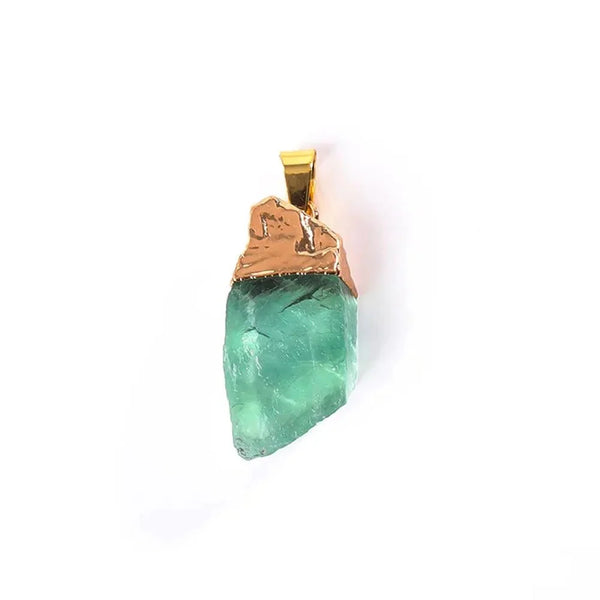Verdantia Green Fluorite Pendant