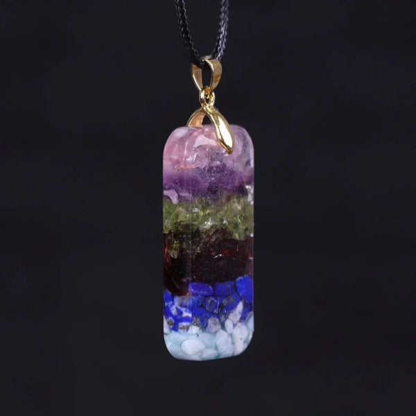Zenyra Hamsa Orgonite Talisman
