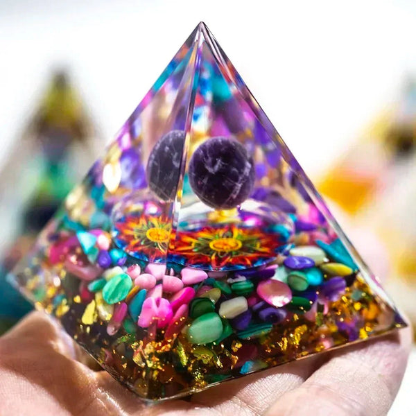 Mystical Energy Pyramid